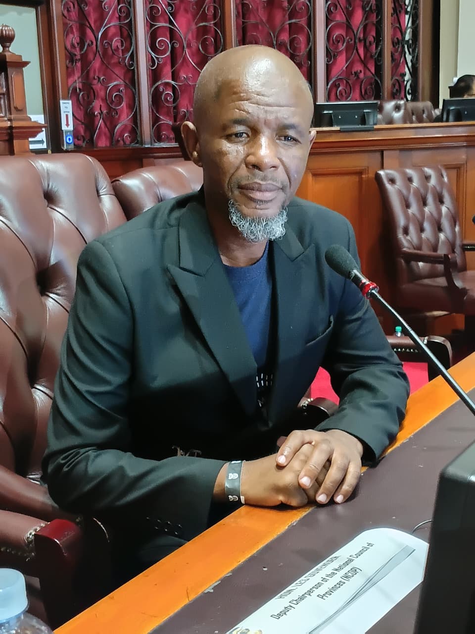 Pastor Prince Ntsikelelo Soga