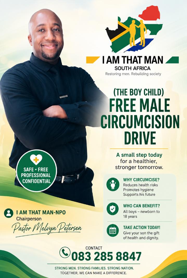 Free Male Circumcision Drive